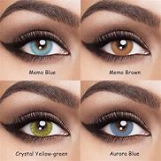 Image result for eBay Color Contact Lenses
