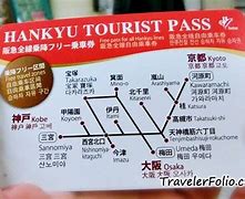 Image result for Osaka Japan Tourist Map