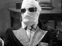 Image result for Universal Studios Monsters The Invisible Man