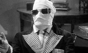 Image result for Invisible Man Trivia