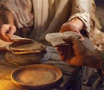 Image result for Jesus Last Supper Bread and Cup