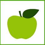 Image result for Green Apple Vector