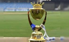 Image result for Asia Cup Cricket Trophy