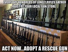 Image result for More Guns Meme