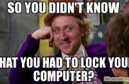 Image result for Forgot My Laptop Lock