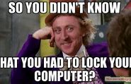 Image result for Funny Lock Memes