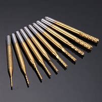 Image result for Smallest Drill Bits for PCB