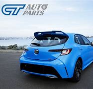 Image result for Toyota Corolla Sport 2018 Spoiler