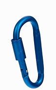 Image result for Blue Carabiner