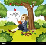 Image result for Isaac Newton Animado