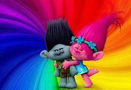 Image result for Trolls Aesthetic Wallpaper