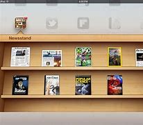 Image result for Apple iPhone Old UI Newsstand