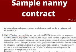 Image result for Free Employment Contract Template Word