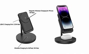 Image result for Detachable Power Bank Wireless Charger