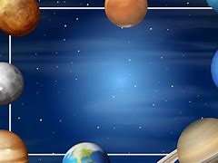 Image result for Solar System Cartoon Blank Background