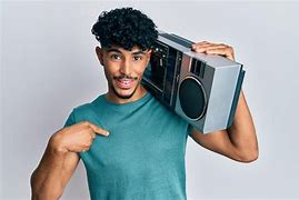 Image result for Boombox Outside