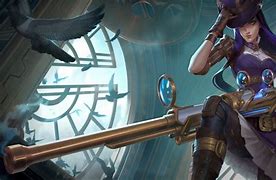 Image result for VI and Caitlyn Arcane Wallpaper
