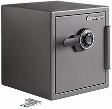 Image result for Combination Lock Safe