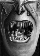 Image result for Demon Teeth Drawing