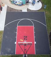 Image result for Cool NBA Courts Red Black Gray Yellow