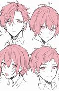 Image result for Anime Boy Hair Guide