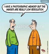 Image result for Memory Cartoon