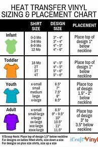 Image result for Cricut HTV Heat Guide