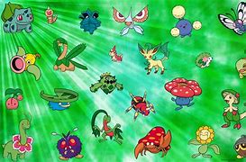 Image result for Grass Bug Pokemon