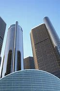 Image result for Detroit GM Building From Distance