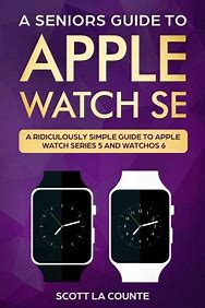Image result for Best Book for Seniors About Apple Watch