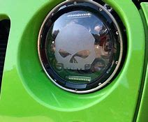 Image result for Jeep JK Headlight Decals