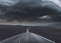 Image result for Dark Rain On the Road