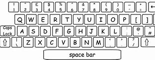 Image result for Blank Keyboard Worksheet
