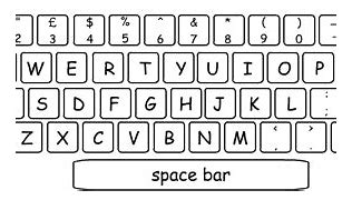Image result for Keyboard Coloring Worksheet