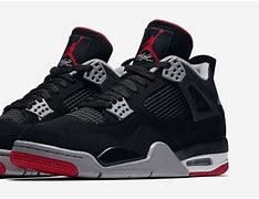 Image result for Nike Air Jordan 4 Black Cement