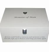 Image result for Bereavement Memory Box