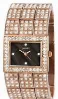 Image result for Brown Dial Rose Gold Watch