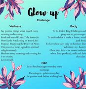 Image result for 30-Day Glow Up Challenge