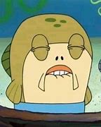 Image result for Spongebob Lip Bite Meme
