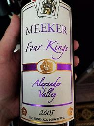Image result for Meeker Four Kings