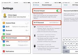 Image result for Set Up Personal Hotspot iPhone 6