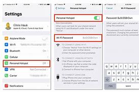 Image result for Set Up Personal Hotspot On iPhone 6s