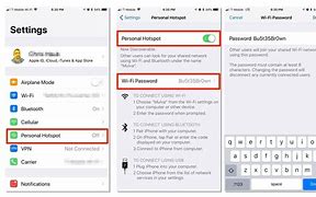 Image result for How to Set Up Personal Hotspot
