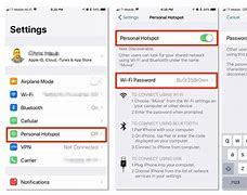 Image result for How to Open Hotspot On iPhone