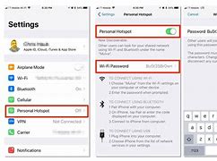 Image result for Personal Hotspot iPhone