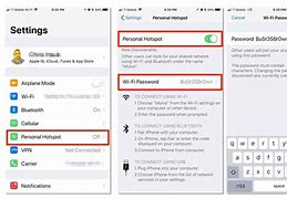 Image result for iPhone Turn On Personal Hotspot