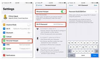 Image result for How to Create Personal Hotspot iPhone