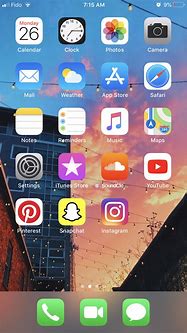 Image result for Most Efficient and Clean iPhone Home Screen Layout