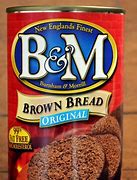 Image result for Canned Brown Bread