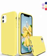 Image result for Yellow Silicone iPhone Case